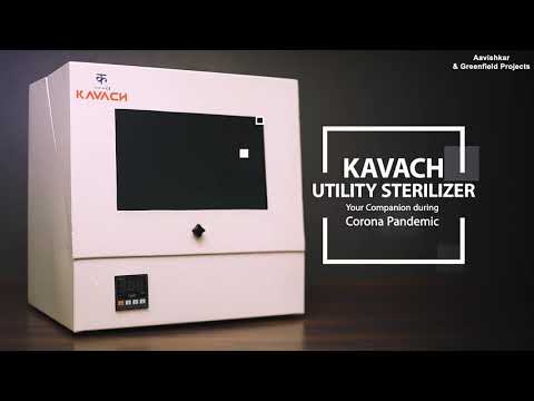 KAVACH Utility Sterilizer | Utility Sterilizer | Vegetable & Fruits Sterilizer | Aavishkar Machinery