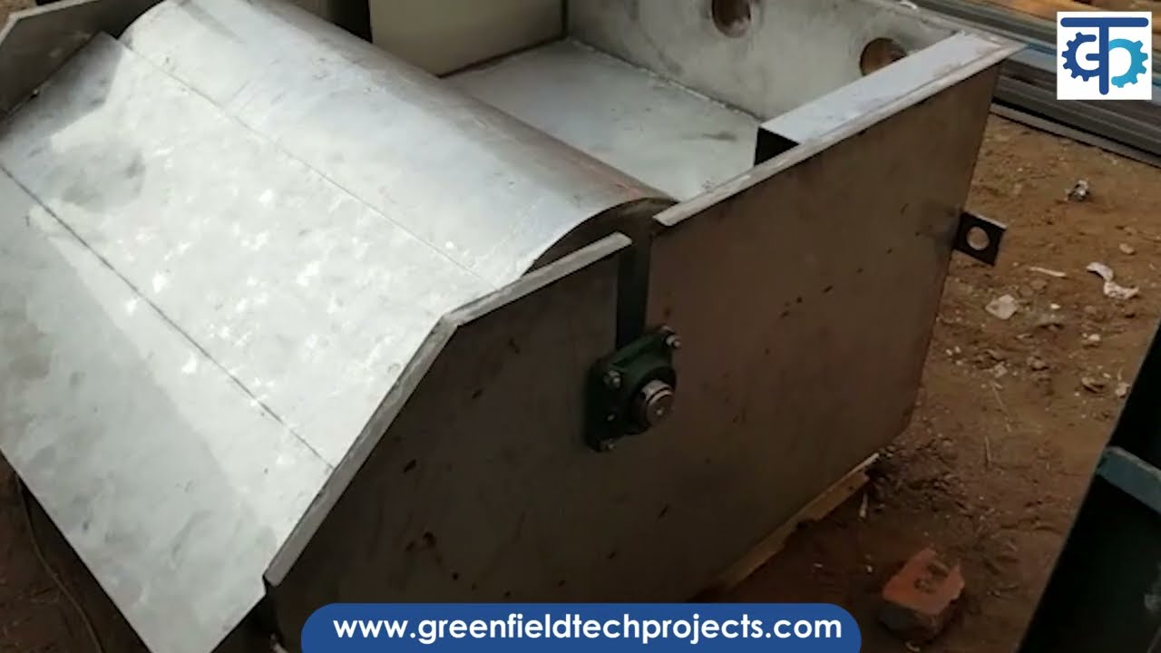Magnetic Separator, Magnetic Separator Manufacturer #greenfieldtechprojects