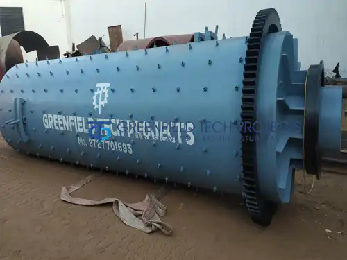Continuous Ball Mill