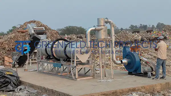 Rotary Dryer Manufacturer